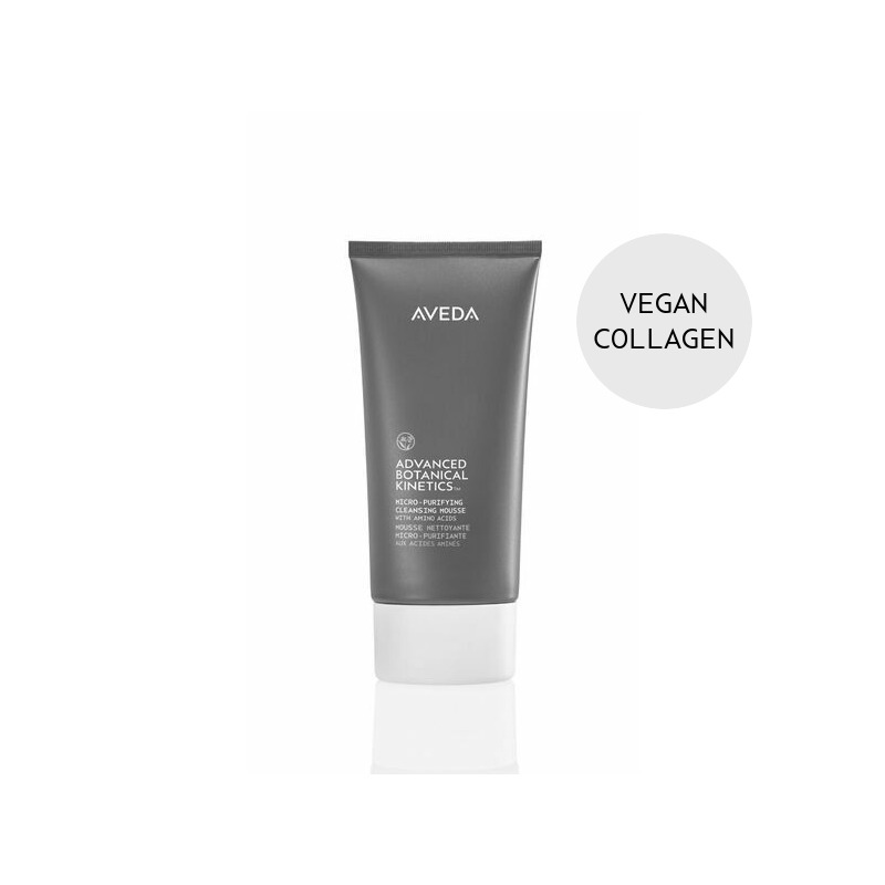 AVEDA Advanced Botanical Kinetics™ Micro-Purifying Cleansing Mousse, 150 ml Vegan Foaming Face Wash